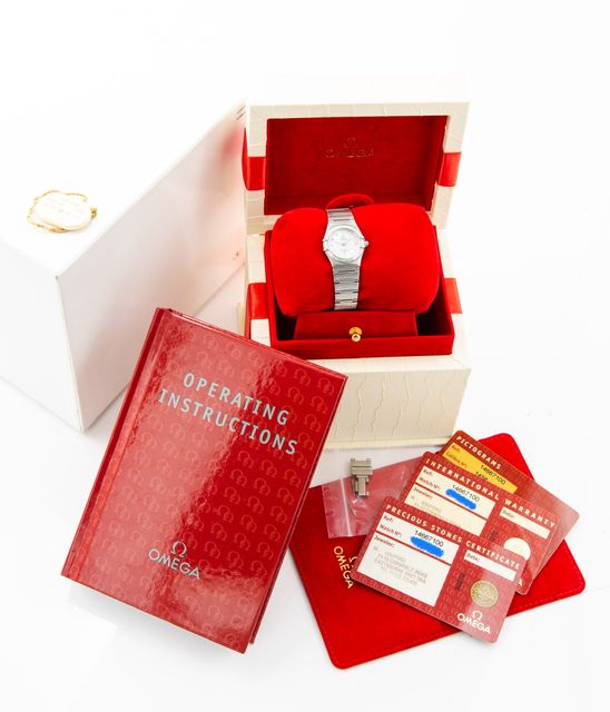 Omega Constellation Mini 1466.71.00 Image 7